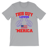 Merica Love - StereoTypeTees