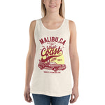 Ladies Homiefest Tank Top Red Print - StereoTypeTees