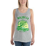 Ladies Homiefest Tank Top Green Print - StereoTypeTees