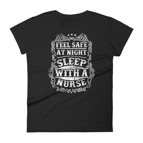 Sleep With A Nurse - StereoTypeTees