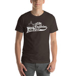 A.M. Caffeine (White) Logo - StereoTypeTees