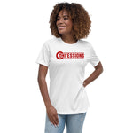 Confessions Red Logo Female T