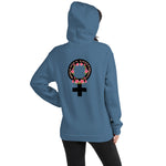 Bops Confessions Logo Hoodie Front and Back