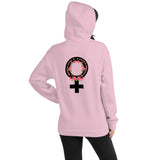 Bops Confessions Logo Hoodie Front and Back