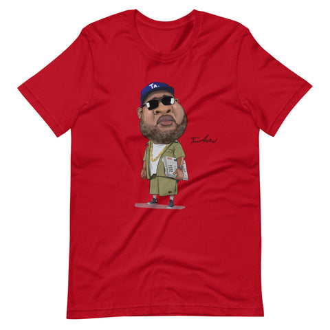 Thee Arsonist Caricature Tee