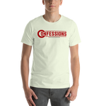 Confessions Red Logo T