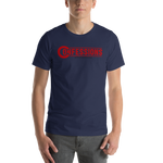 Confessions Red Logo T