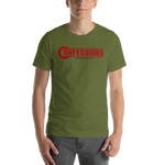 Confessions Red Logo T