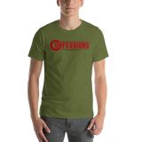 Confessions Red Logo T