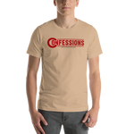 Confessions Red Logo T