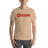 Confessions Red Logo T