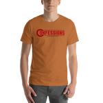 Confessions Red Logo T