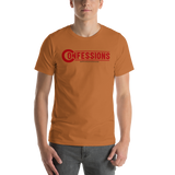 Confessions Red Logo T