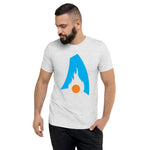 Thee Arsonist Logo TriBlend Tee