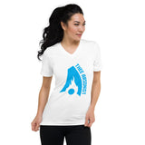 Thee Arsonist Logo Womens V Neck Tee