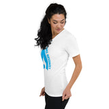 Thee Arsonist Logo Womens V Neck Tee