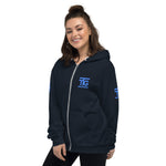 So-Si Logo Zip Up Hoodie sweater