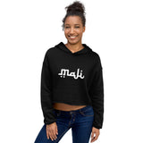 Maji Womens Crop Hoodie