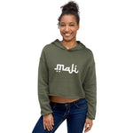 Maji Womens Crop Hoodie