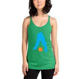 Thee Arsonist Logo Women's Racerback Tank