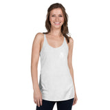 Thee Arsonist Small Logo Racerback Tank (Women's)