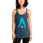 Thee Arsonist Logo Women's Racerback Tank