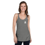 Thee Arsonist Small Logo Racerback Tank (Women's)