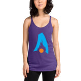 Thee Arsonist Logo Women's Racerback Tank