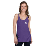 Thee Arsonist Small Logo Racerback Tank (Women's)