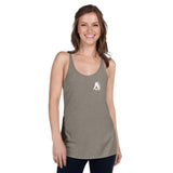 Thee Arsonist Small Logo Racerback Tank (Women's)