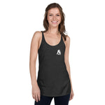 Thee Arsonist Small Logo Racerback Tank (Women's)
