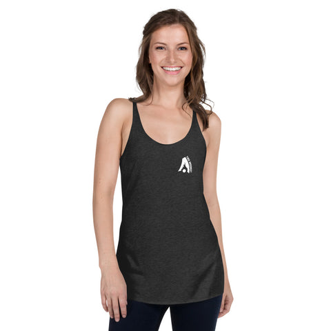 Thee Arsonist Small Logo Racerback Tank (Women's)