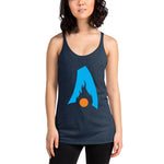 Thee Arsonist Logo Women's Racerback Tank