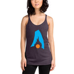 Thee Arsonist Logo Women's Racerback Tank