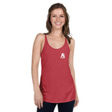 Thee Arsonist Small Logo Racerback Tank (Women's)