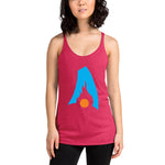 Thee Arsonist Logo Women's Racerback Tank