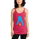 Thee Arsonist Logo Women's Racerback Tank