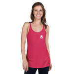 Thee Arsonist Small Logo Racerback Tank (Women's)