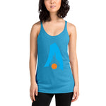 Thee Arsonist Logo Women's Racerback Tank