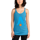 Thee Arsonist Logo Women's Racerback Tank