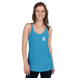 Thee Arsonist Small Logo Racerback Tank (Women's)